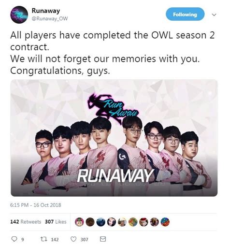 Flowervin and Runner have successfully secured every RunAway .